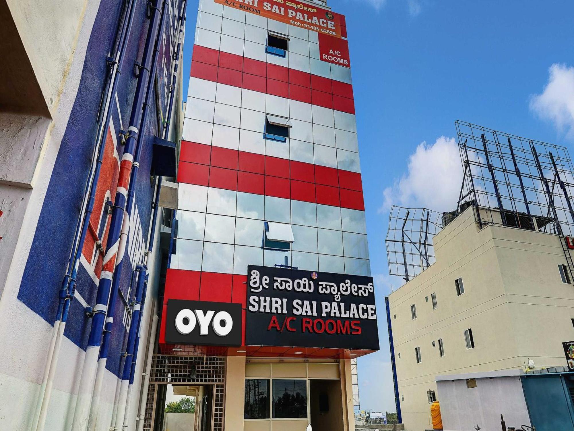 Oyo Flagship Shri Sai Palace Kumbalgod ภายนอก รูปภาพ
